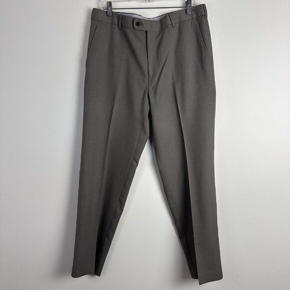 Peter Millar Other - Peter Millar 35x30 Crown Sport Charlotte‎ Performance Trousers Mens Green Pants